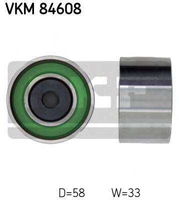 VKM 84608 SKF Ролик модуля натягувача ременя1